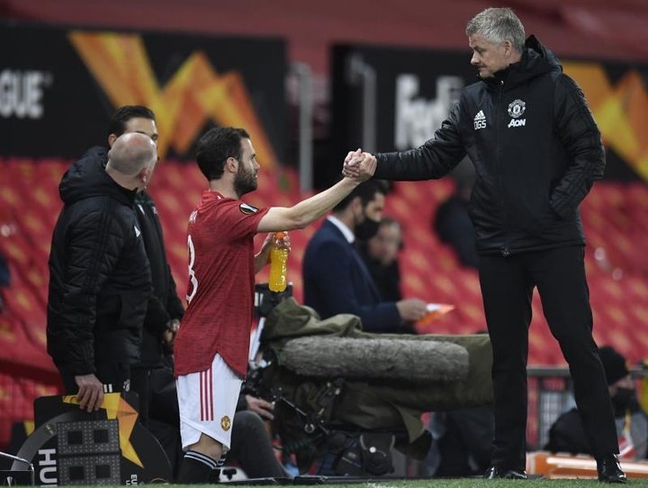 Mata gets 17 minutes after two months out