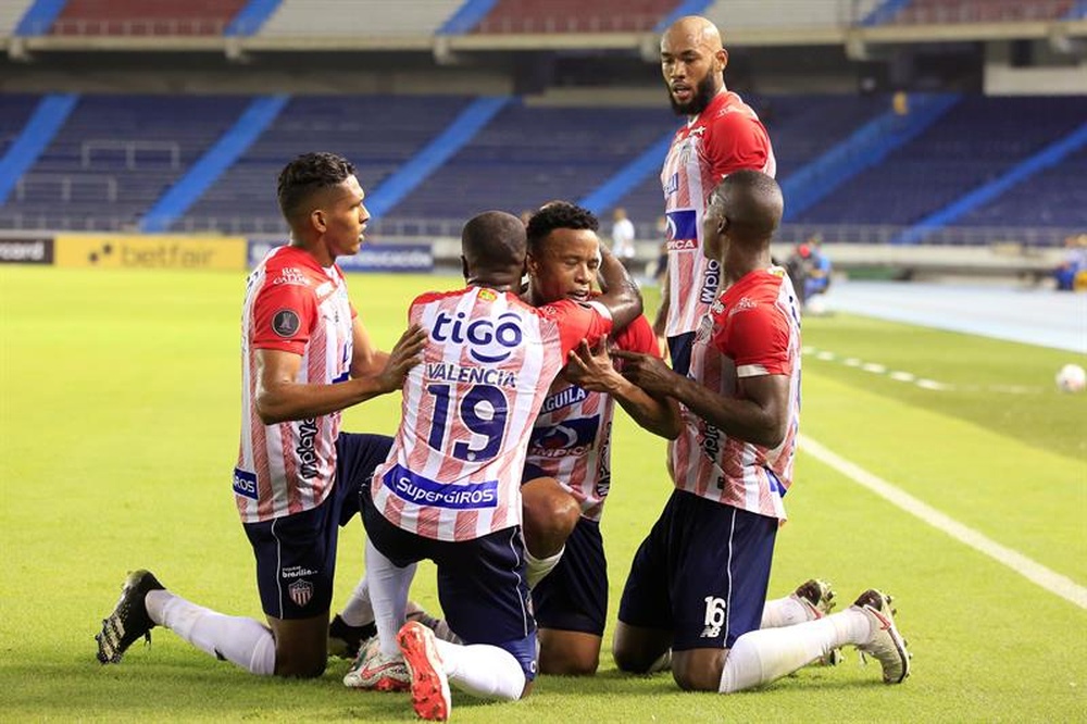 Actualidad del día en el fútbol colombiano a 4 de diciembre de 2021. EFE