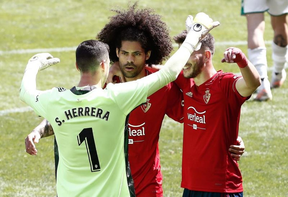 Aridane no estará en el Bernabéu. EFE
