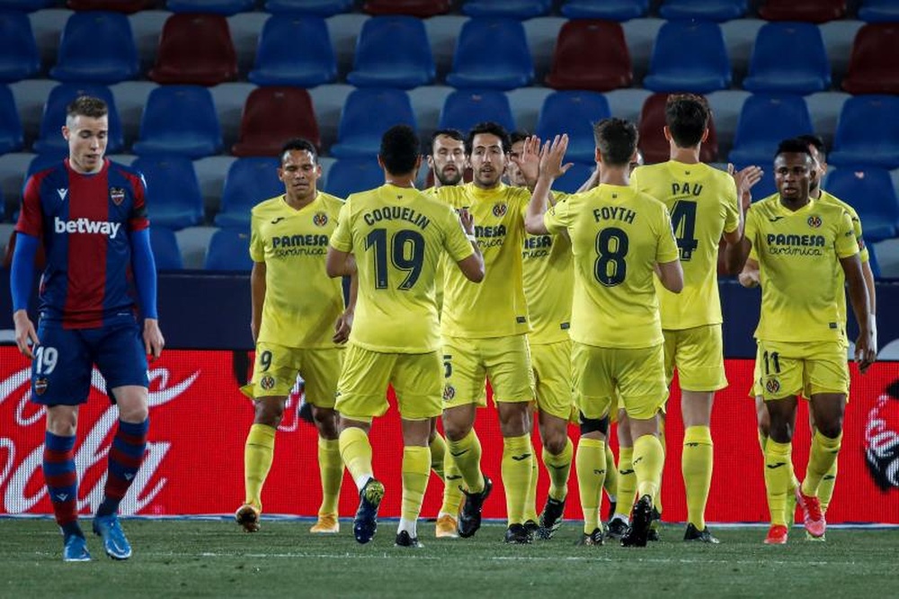 Chukwueze dinamita el Ciutat. EFE