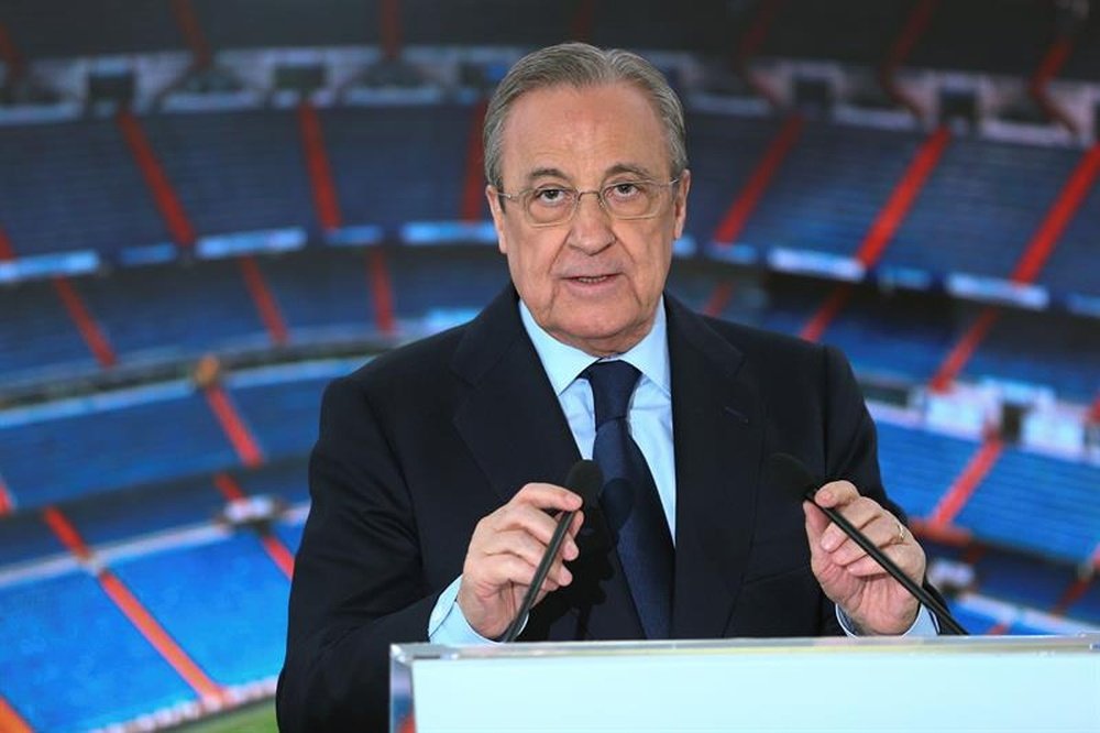 Le Ministre des Sports espagnol et Florentino Pérez se réuniront pour évoquer la Superligue. EFE
