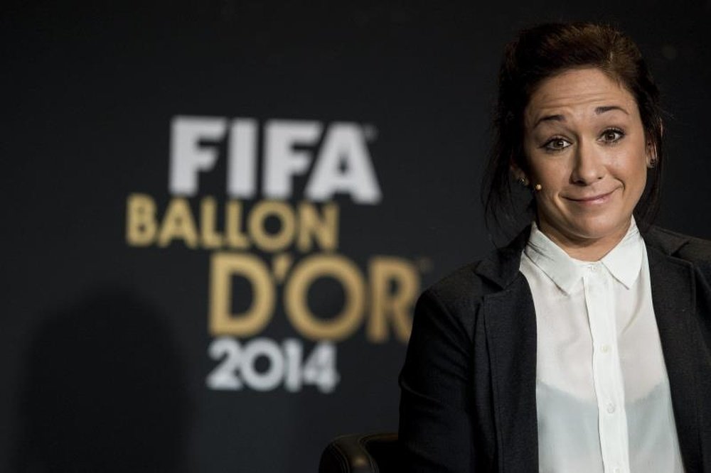 La máxima responsable del fútbol femenino en la UEFA toma la palabra. EFE