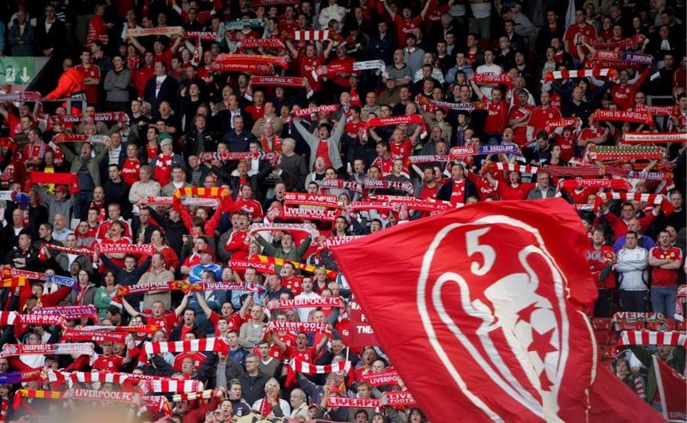 3.100 aficionados irán al Wanda Metropolitano a apoyar al Liverpool. EFE