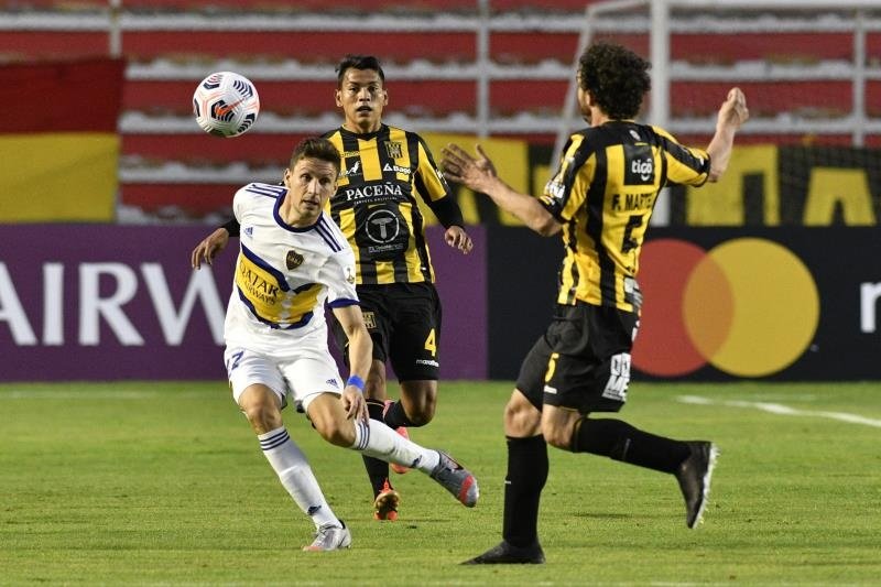 Boca comienza la Libertadores con victoria gracias a un imperioso Villa