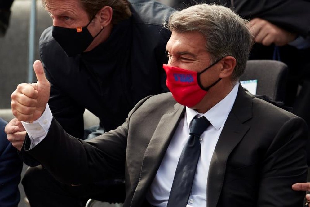 Laporta se desprendió de Óscar Grau. EFE