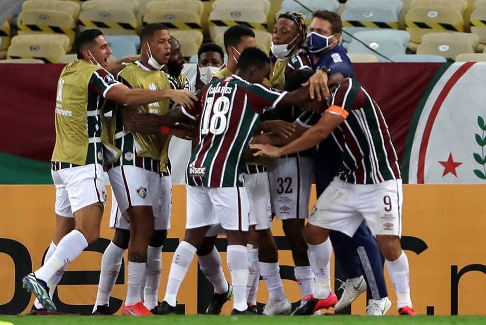 Fluminense acerta empréstimo de Fernando Pacheco com o Juventude. efe