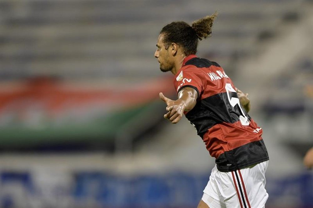 Les meilleurs moments de Willian Arão à Flamengo. EFE