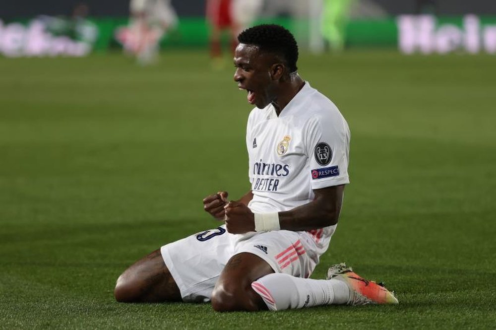 La décision de Vinicius dissipe les doutes sur son départ. EFE