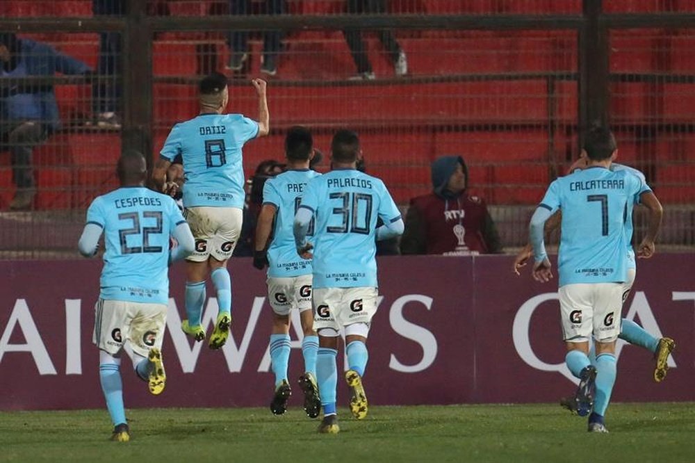 Cienciano, único equipo peruano que ha ganado la Copa Sudamericana. EFE