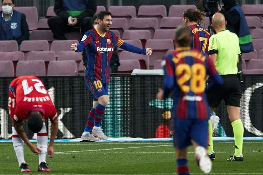 Madrid's elimination may not work in Barca's favour. EFE/AlejandroGarcia