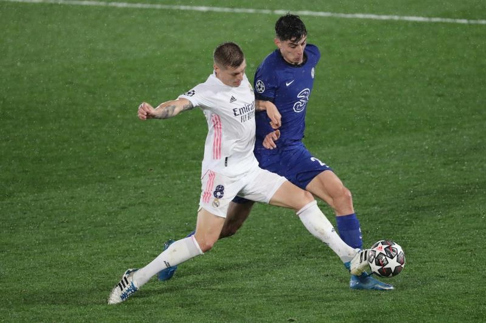 Kroos suena para reaparecer en Champions. EFE