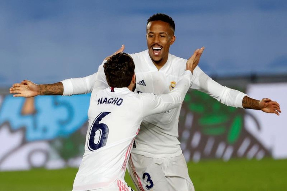 Militao's revival after hitting rock bottom against Levante