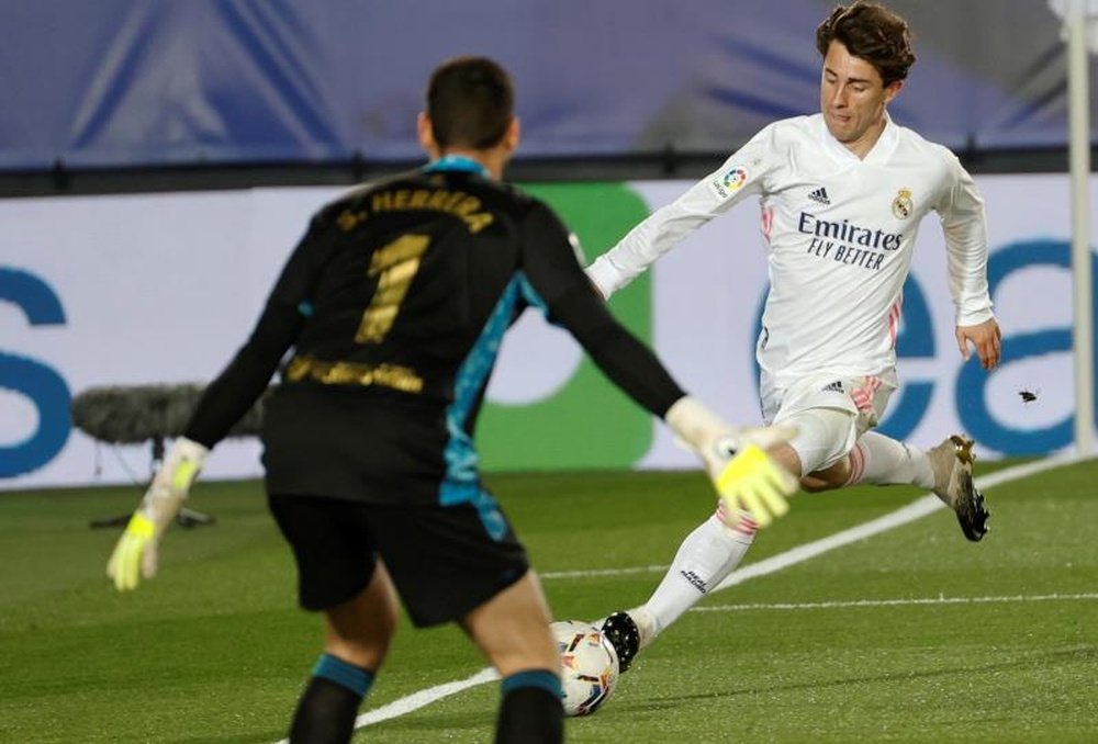 L'Athletic Bilbao s'intéresse à Odriozola. efe