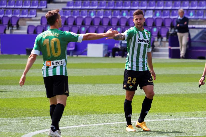 Reparto de puntos entre Valladolid y Betis