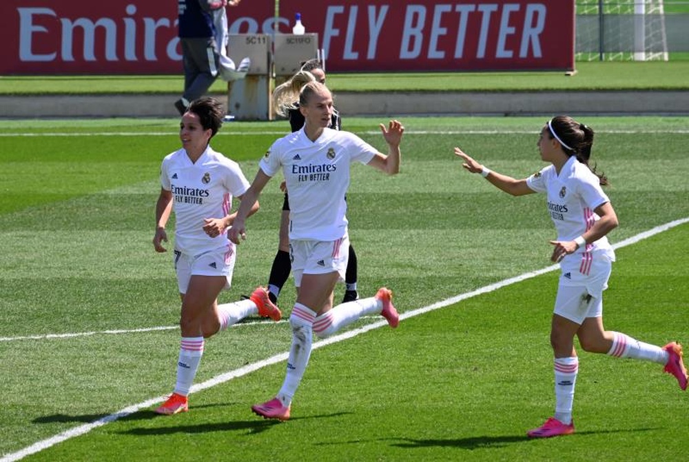 Real Madrid, Athletic y Barça exigieron tener el control de la Liga Femenina. EFE