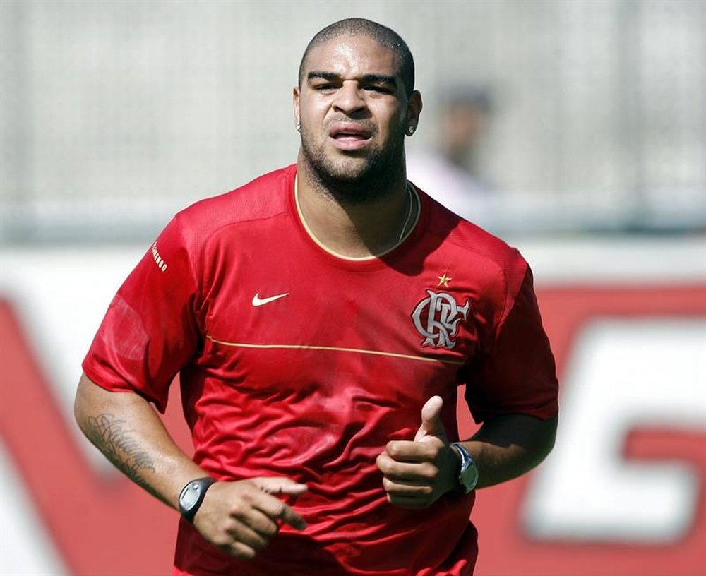 Adriano explained why his career was not as succesful as expected. EFE