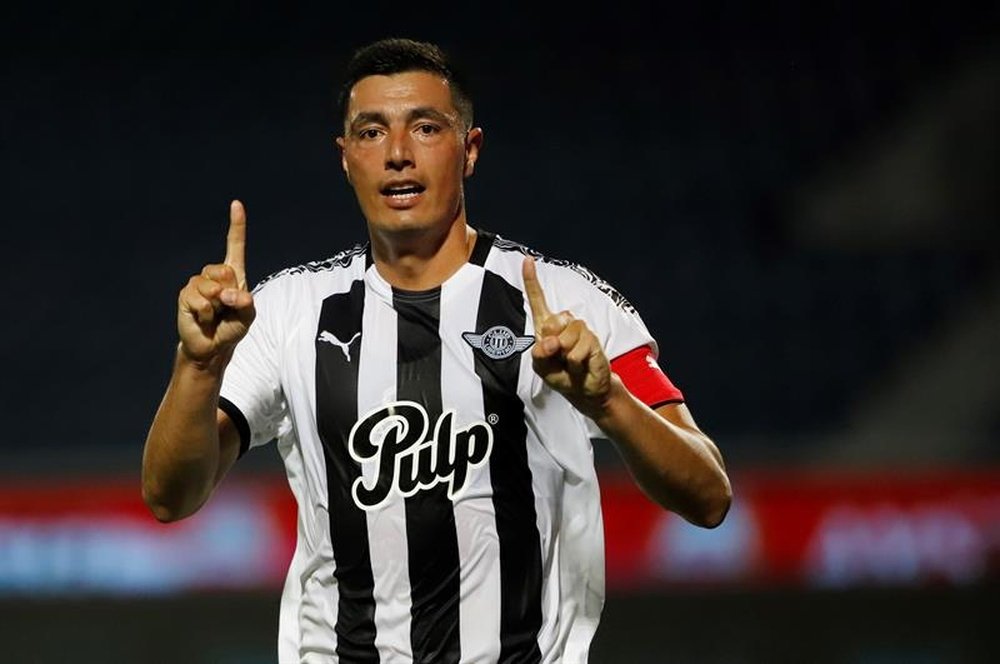 Que devient Oscar Cardozo le meilleur buteur de l #39 histoire de Benfica Que devient Oscar Cardozo le meilleur buteur de l #39 histoire de Benfica