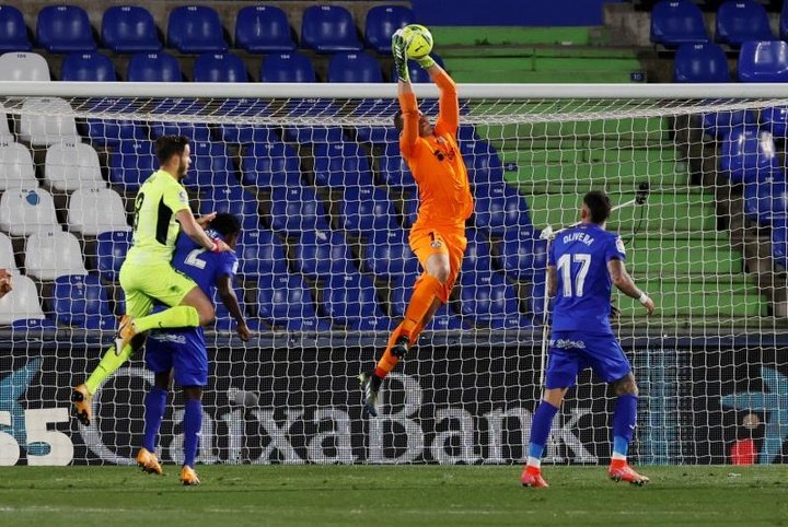 Soria, agacé par la fin de match contre Eibar