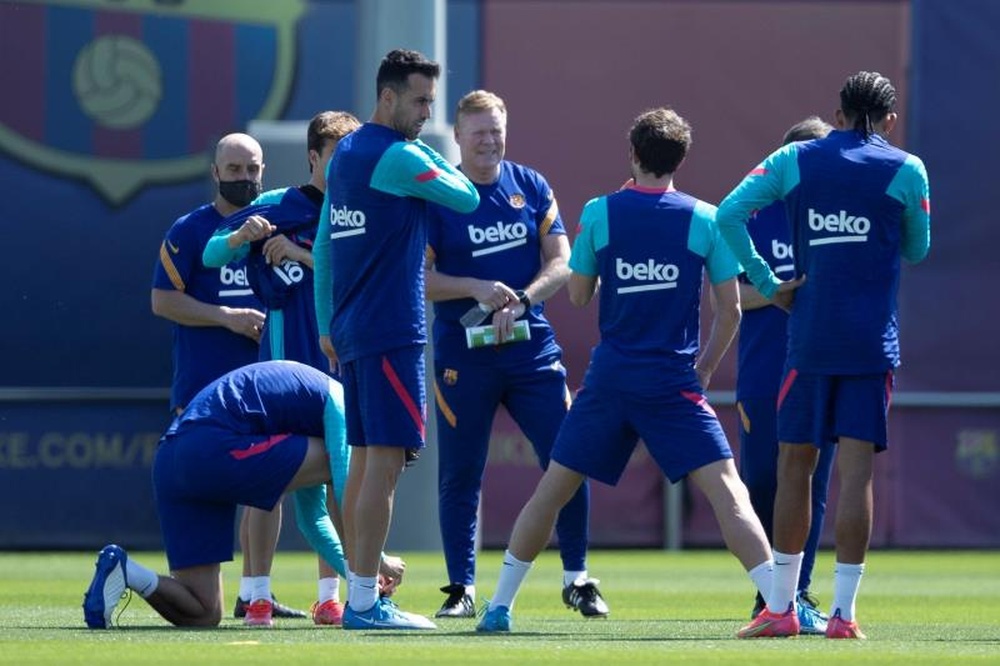 El Barcelona se interesó en un jugador del Valladolid. EFE