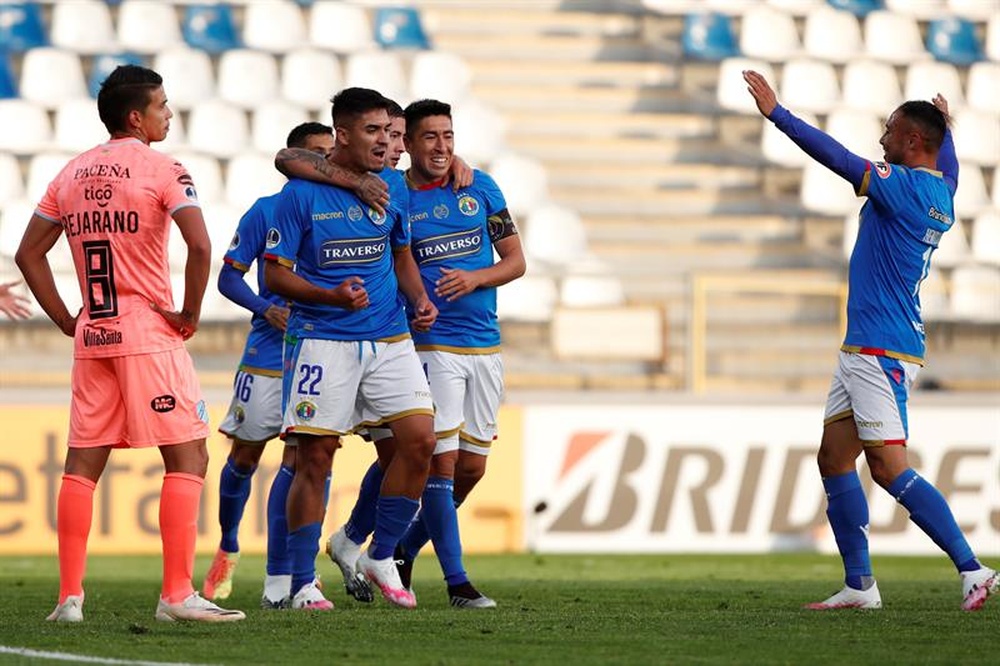 Actualidad del día en el fútbol chileno a 27 de noviembre de 2021. EFE