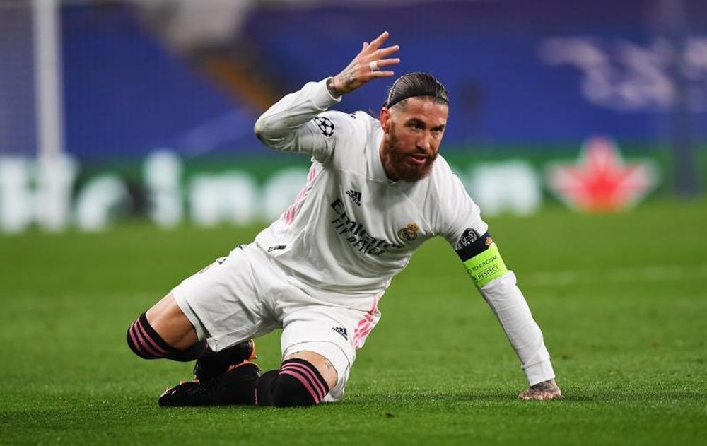 Sergio Ramos will not play for Real Madrid again. EFE