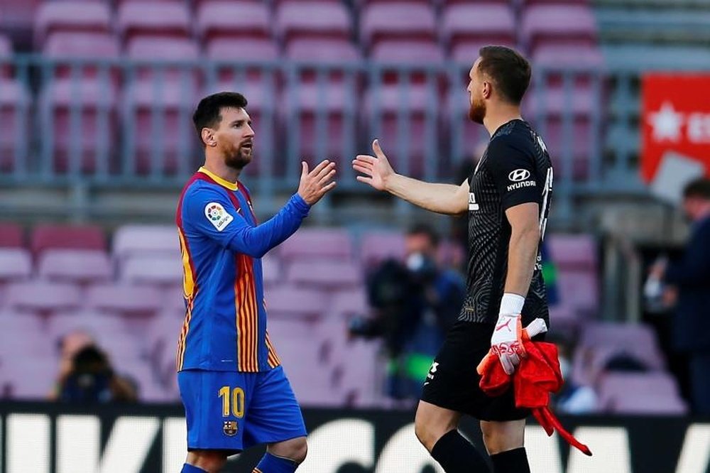 Oblak après le nul face au Barça : Nous gardons la tête haute. afp