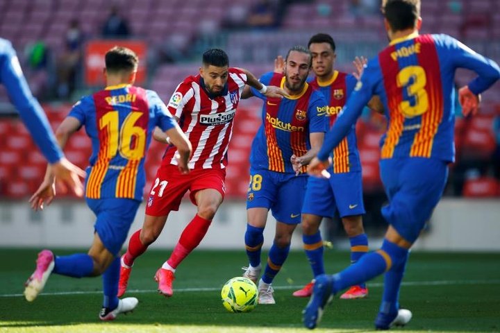 Le Barça veut Yannick Ferreira Carrasco en échange de Depay