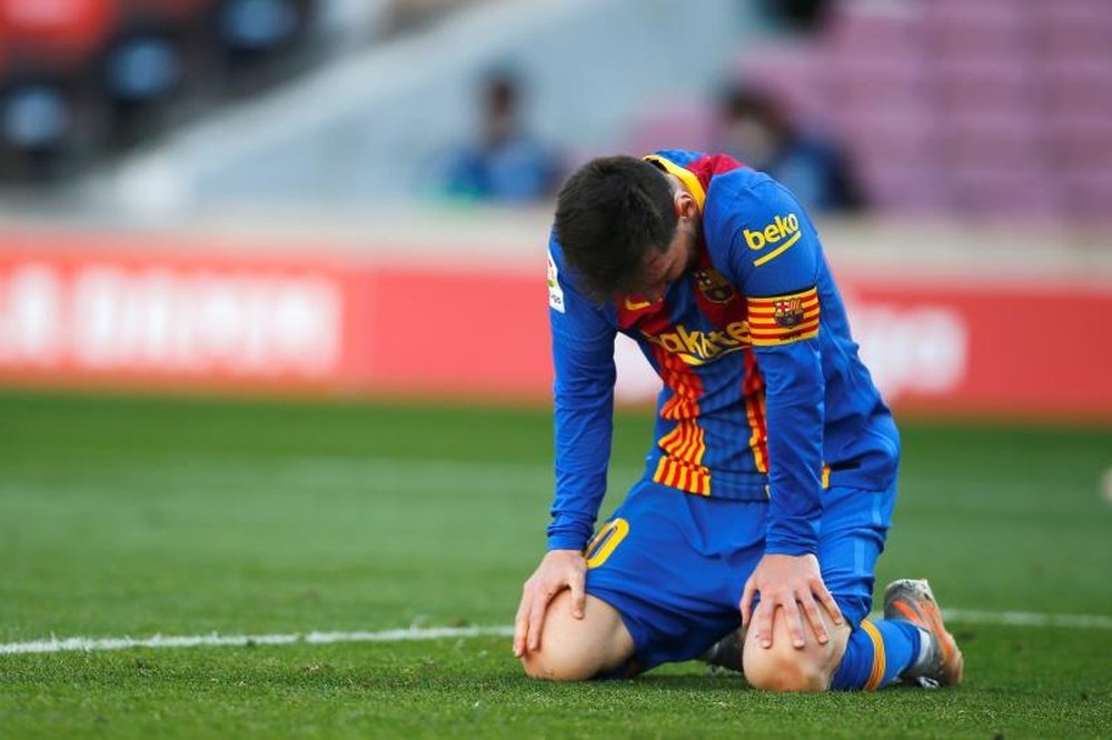 OFFICIEL : Messi quitte le FC Barcelone. EFE