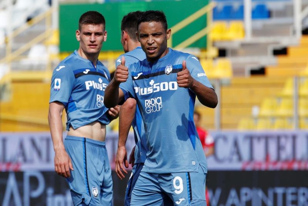 El Atalanta hizo un 2-5 al Parma y encarrila el segundo puesto. EFE