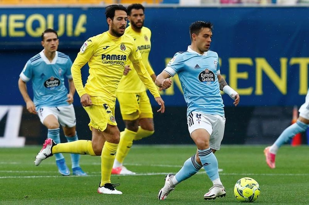 Parejo disputó su partido número 50 con el Villarreal. EFE