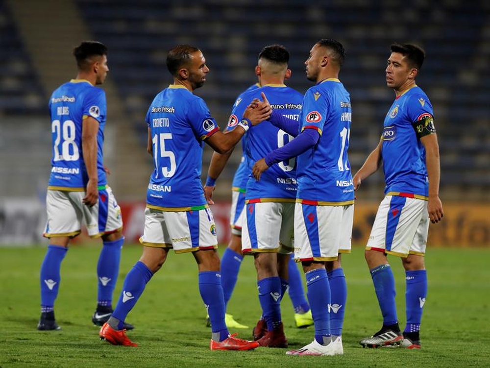 Actualidad del día en el fútbol chileno a 28 de noviembre de 2021. EFE