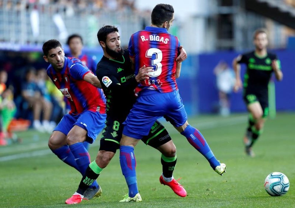 Pedro Bigas continuará en Primera de la mano del Elche. EFE/Archivo