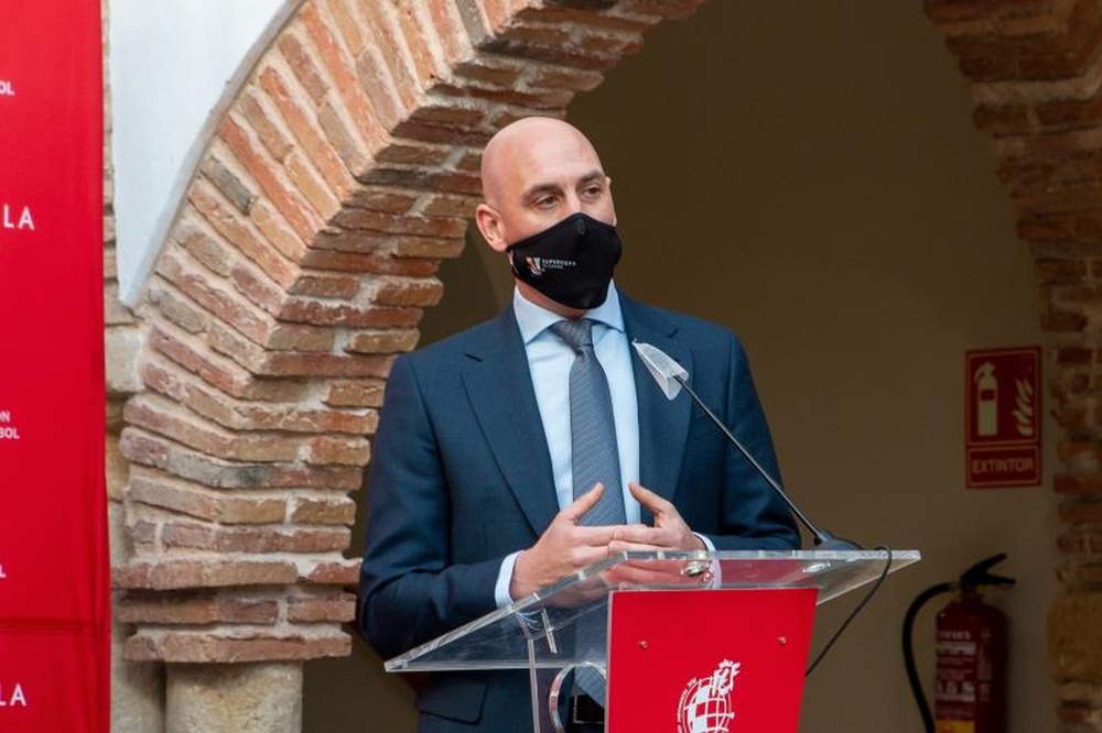 Rubiales elogió a la Selección Olímpica. EFE