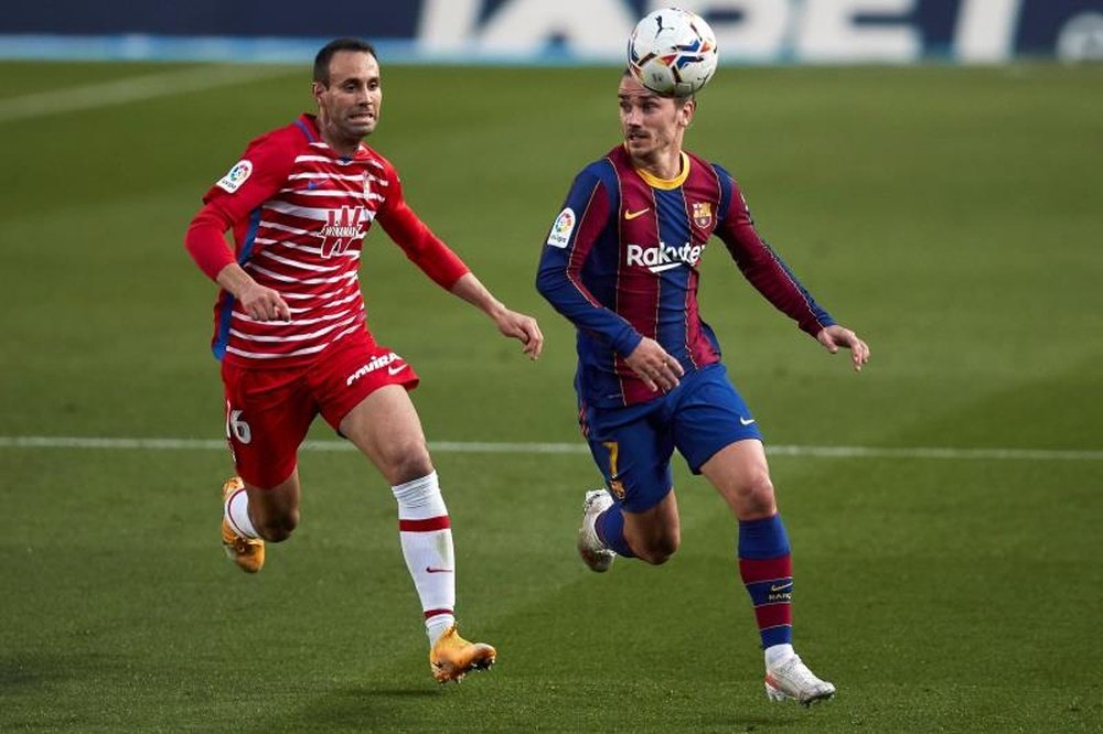 Griezmann y Saúl aún deben dar el visto bueno. EFE/Archivo