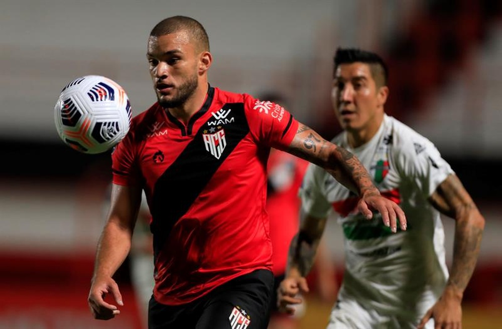 Onde assistir ao vivo a Atlético-GO x Ceará, pelo Brasileirão? EFE/Weimer Carvalho