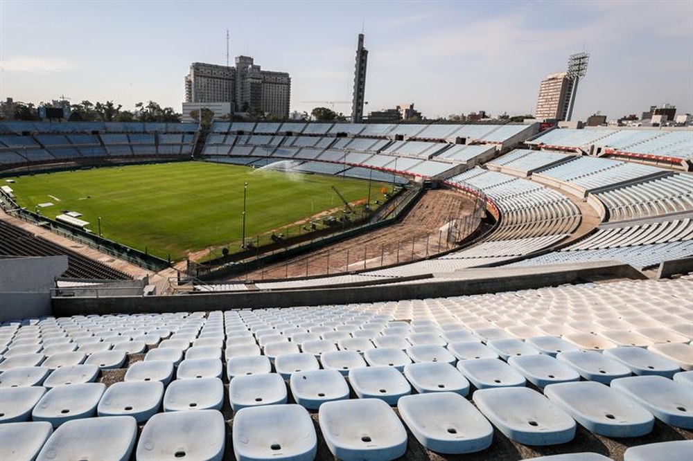 Suspendida la jornada en Uruguay por el suicidio de Williams Martínez. EFE