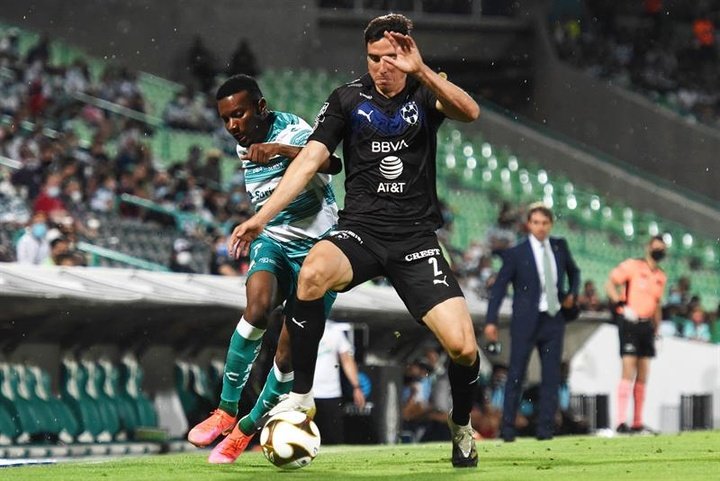 Santos Laguna confirma la lesión de Juan Otero
