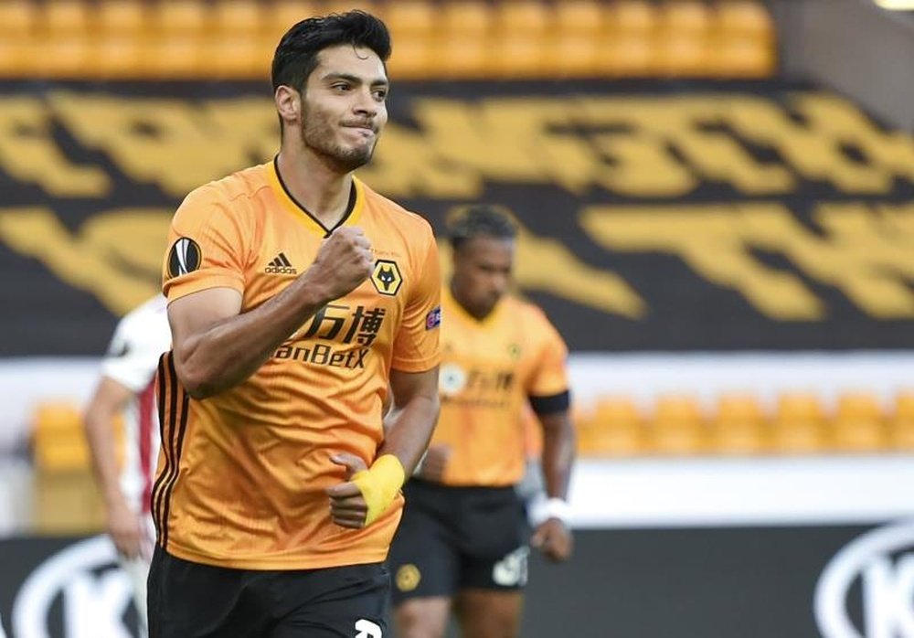 Raul Jimenez de retour sur les terrains. EFE