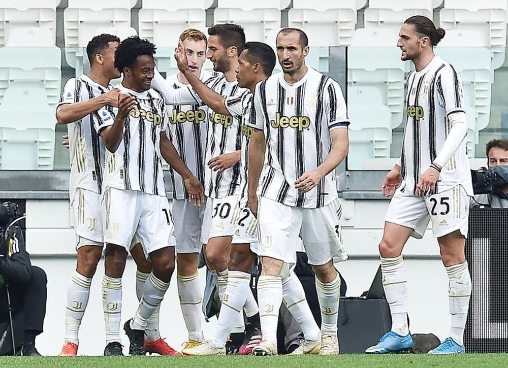 La Juventus vince il Derby d'Italia. EFE