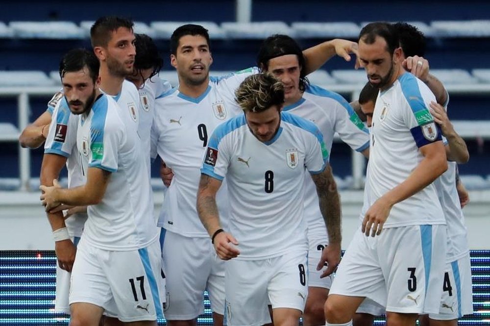 Suárez est favorable à un report de la Copa América. EFE