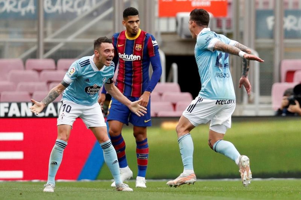 Aspas se reencontrará con Robert Moreno. EFE