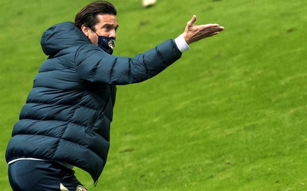 Solari cree que los halagos pueden llegar a confundir. EFE