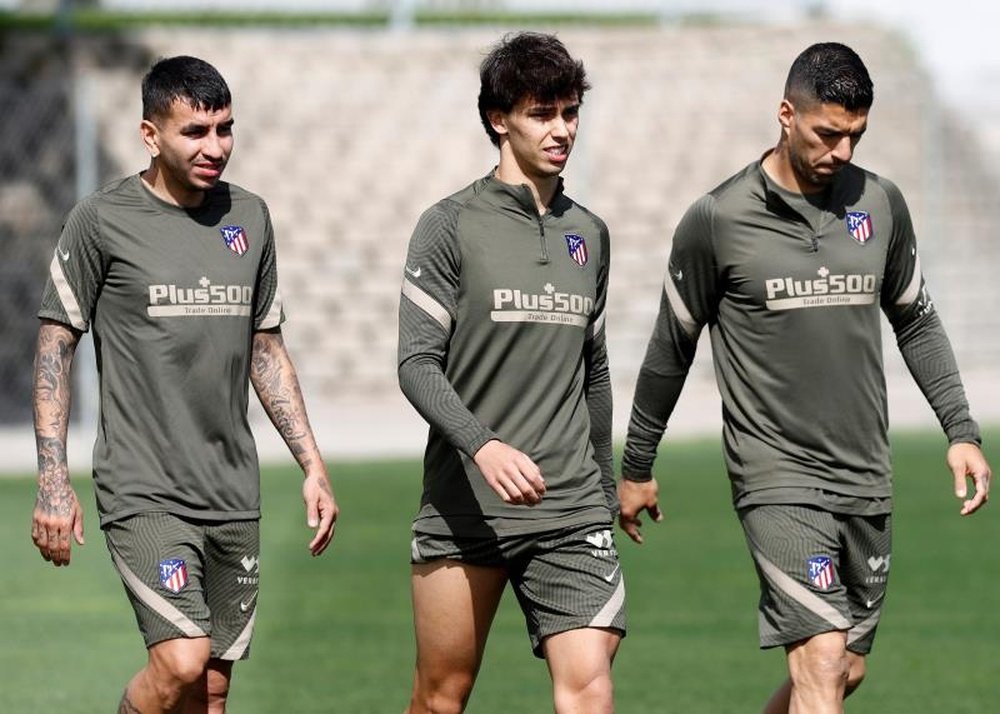 Atletico's favourite is Vlahovic; second choice Matheus Cunha. EFE