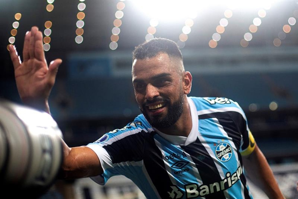Maicon dejó Grêmio. EFE