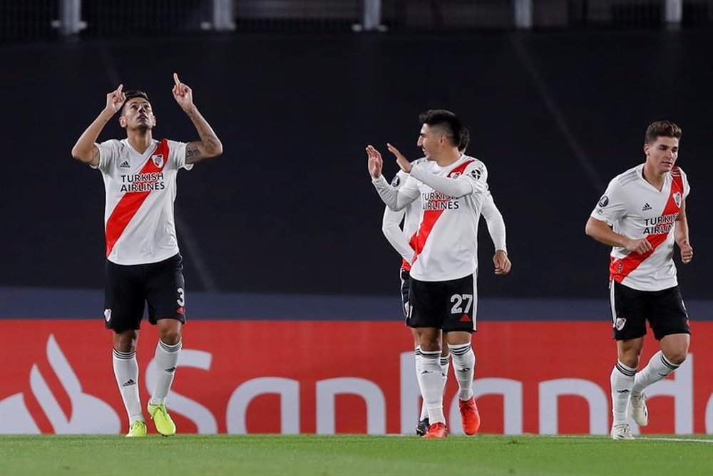 River Plate bate récords en las redes sociales. EFE