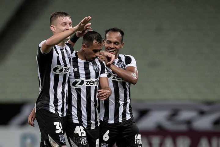Ceará le amargó el debut a Palmeiras. EFE