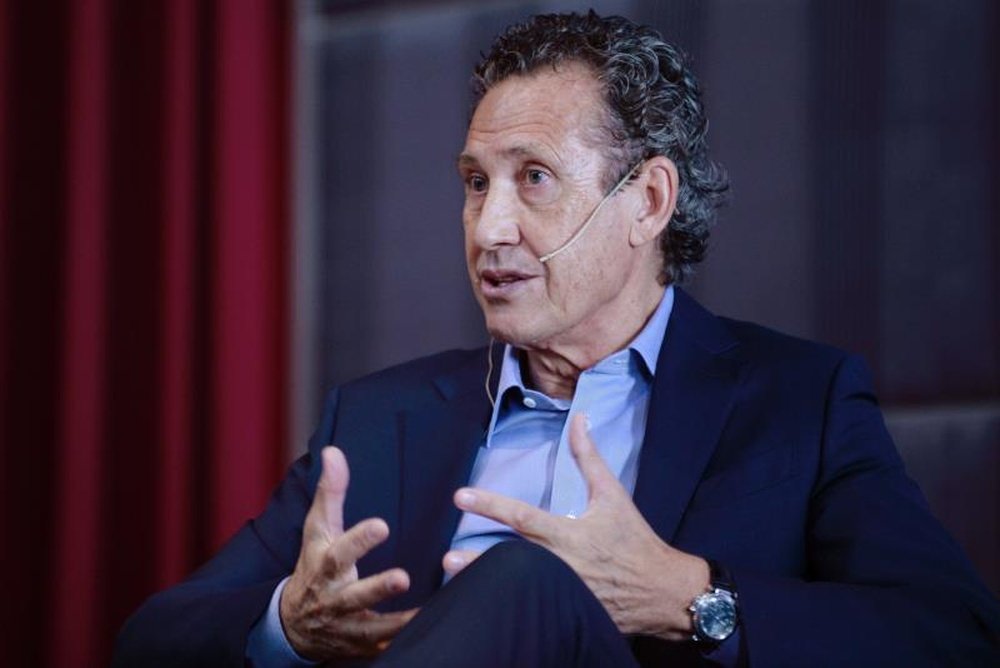 Valdano analizó el empate de España ante Polonia. EFE/Archivo