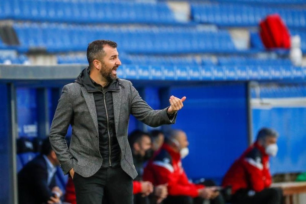 El análisis de los protagonistas del Granada-Getafe. EFE/David Aguilar/Archivo