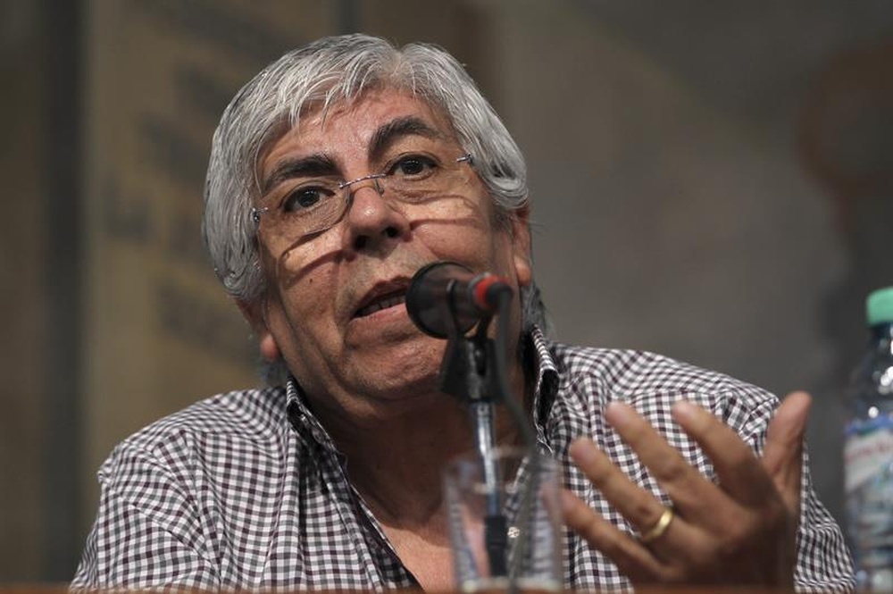 El presidente de Independiente busca su tercer mandato consecutivo. EFE