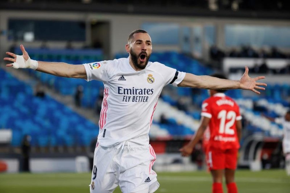 Benzema reviendra à Madrid avec un renouvellement sous le bras. EFE